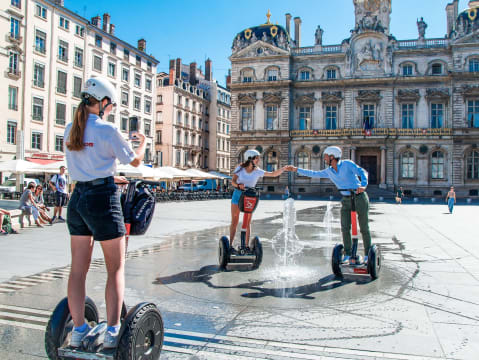 Visite à  Segway du Centre Historique de Lyon  (69)