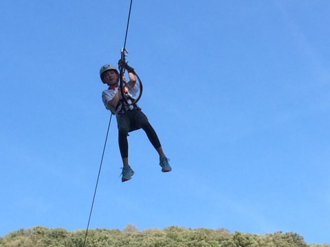 Parc Accrobranche proche de Vallon-Pont-d'Arc (07)