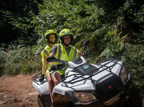 Randonnée Quad à&nbsp; Saint-Hilaire-Peyroux (19)
