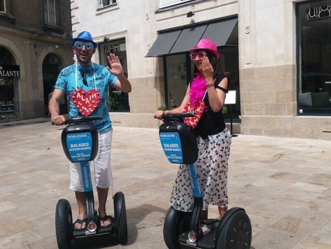 EVG / EVJF en Segway à  Nantes (44)