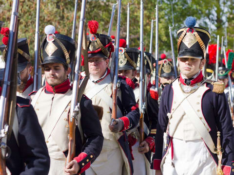 Journée spéciale Napoléon à  Rambouillet à  la Bergerie Nationale
