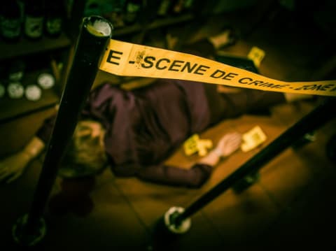 Murder Party Mobile "À Lyon, un mort ce soir"