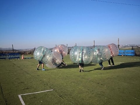 Bubble Foot à  Reims (51)