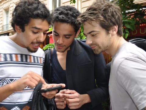 Jeu de Piste avec un Smartphone à  Lyon