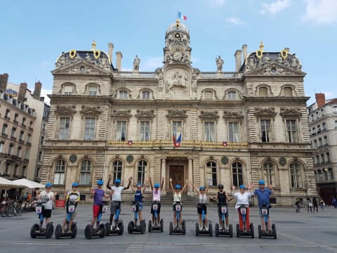 Visite du centre de Lyon à  Segway (69)