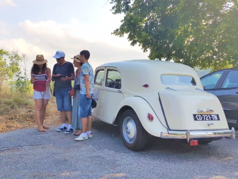 Escape Game Culturel en Traction Avant au départ de Grasse (06)