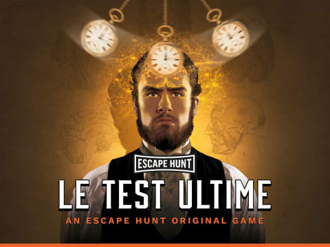 Escape Game "Le Test Ultime" à  Nancy (54)