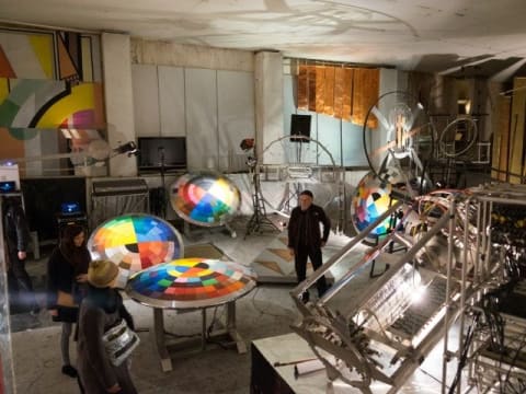 Visite et Atelier Musical secret à  Paris La Défense