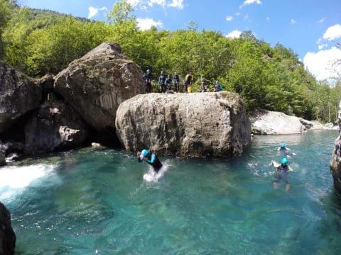 Canyoning au canyon de la Vallée d'Ossau (65)