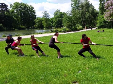 Olympiades des aventuriers à  Lille (59)