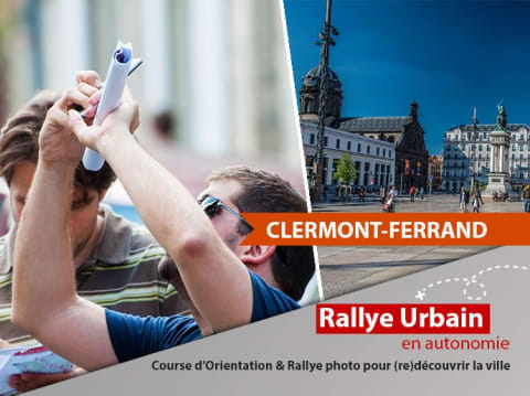 Rallye Urbain au coeur de Clermont-Ferrand