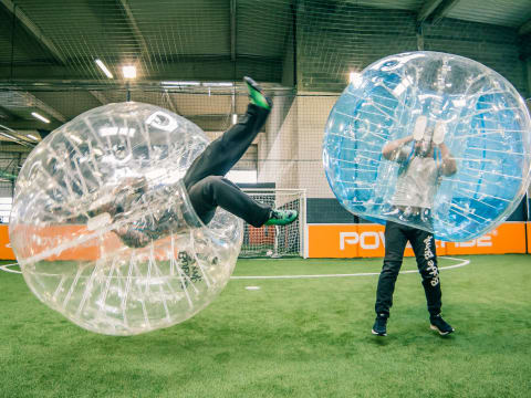 Bubble, Archery et Laser Bump à  Rennes Vern (35)