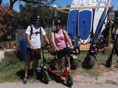 Location de trottinette électrique à  Saint Aygulf (83)