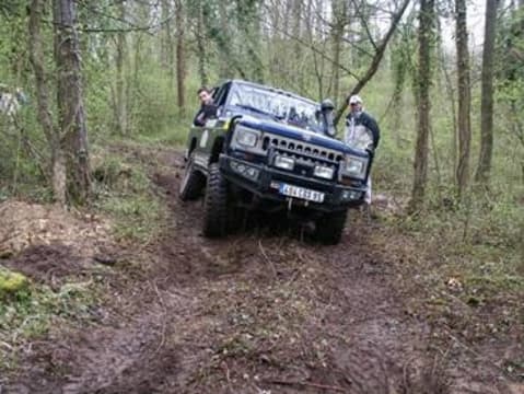 Randonnée découverte en 4X4 à  Thoiry (78)