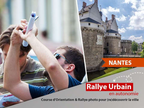 Rallye Urbain dans le centre-ville de Nantes (44)