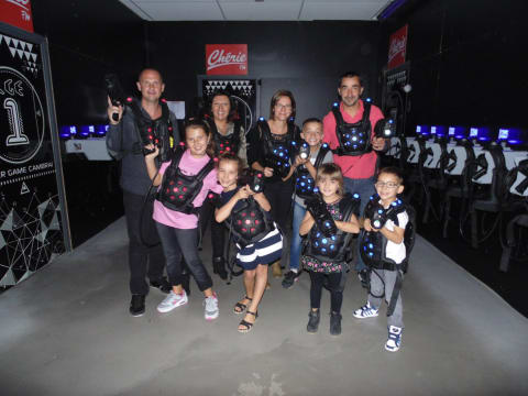 Laser Game à  Lille (59)