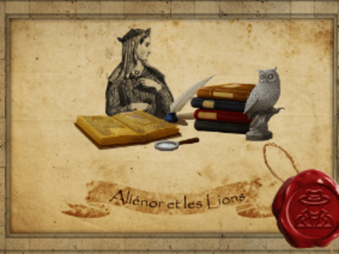 Game of code à  Bordeaux, Aliénor et les lions  (33)