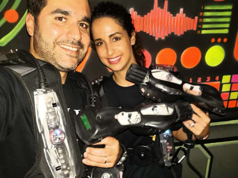Laser Game à  Rueil-Malmaison (92)