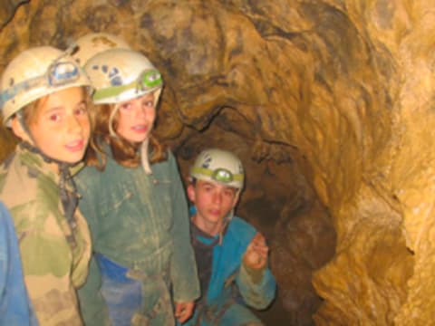 Spéléologie à  Saint-Lary-Soulan (65)