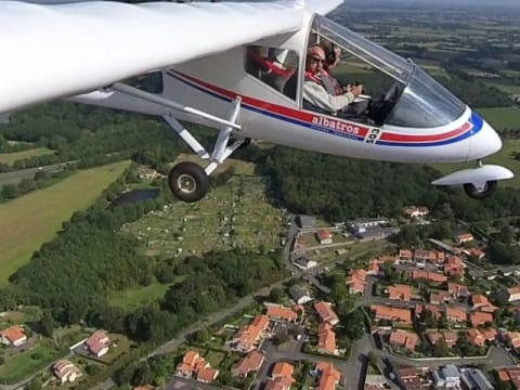 Baptême de l'air en ULM 3 Axes à  Cholet (49)