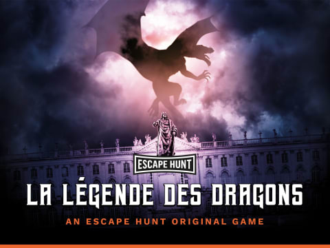 Escape Game "La Légende des Dragons" à  Nancy (54)