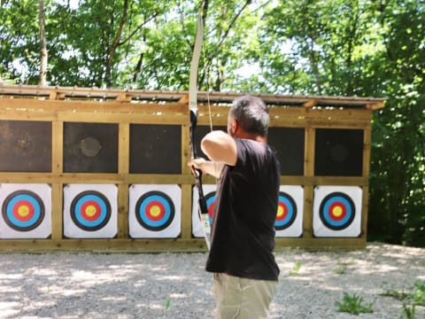 Tir à  l'arc à  Curley proche de Dijon (21)