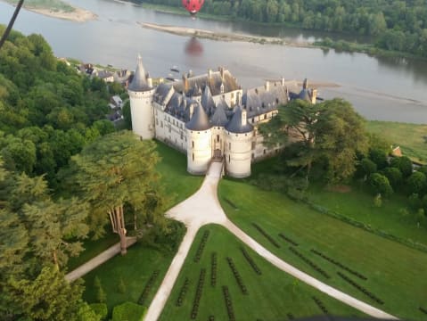 Vol en Montgolfière à  Chaumont-sur-Loire (41)