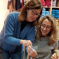 Une Maille à l'Endroit