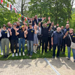 Patricia et son équipe