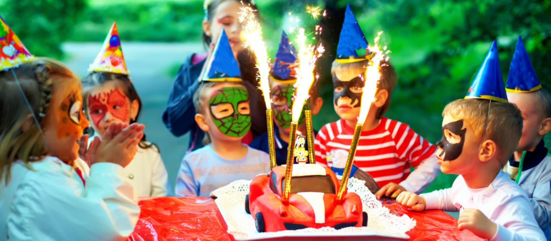 Idées d'activités pour les fêtes d'anniversaire enfant