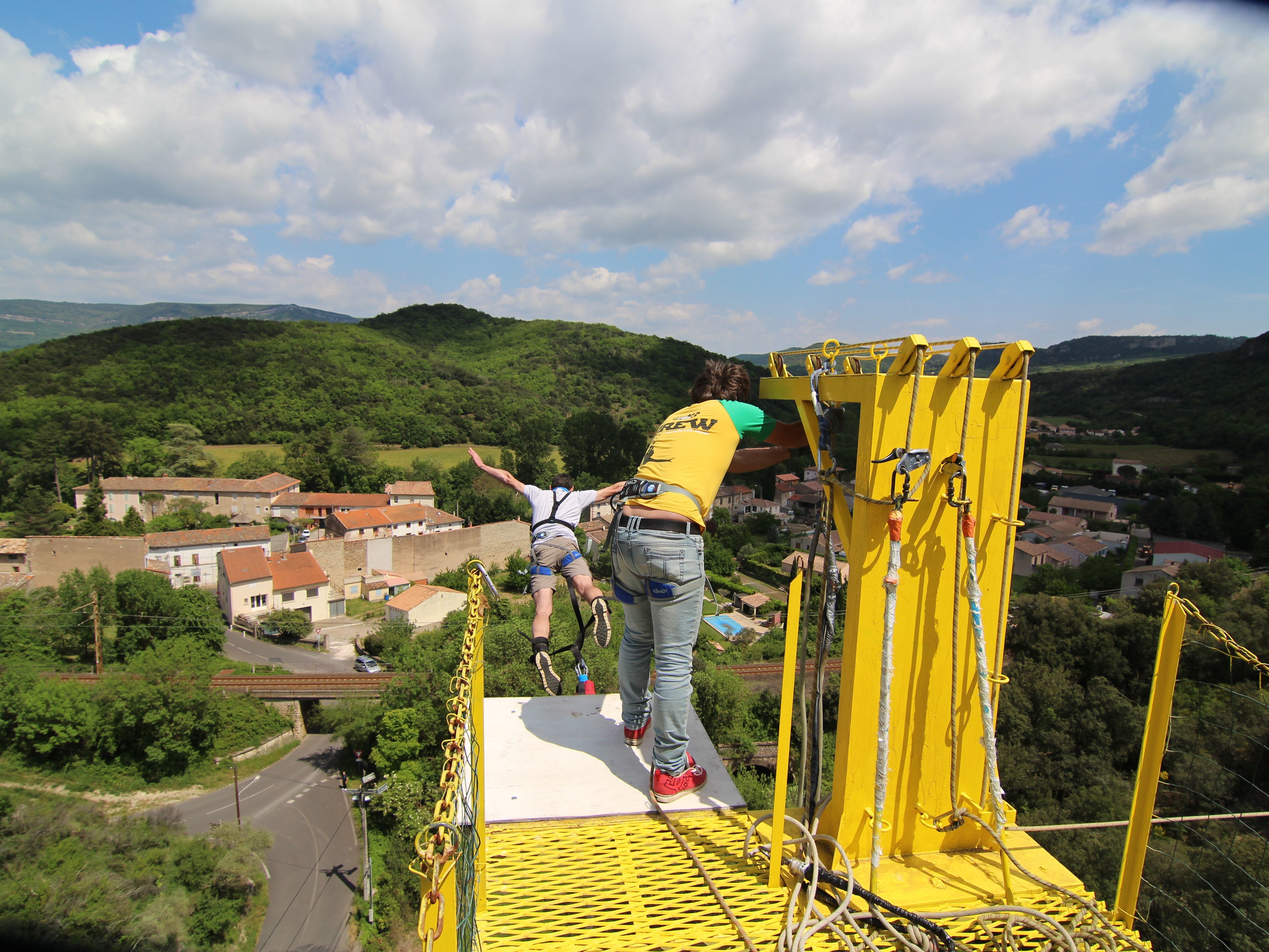 Comment se déroule un saut à l'élastique ? Blog Funbooker Le Funzine — free download