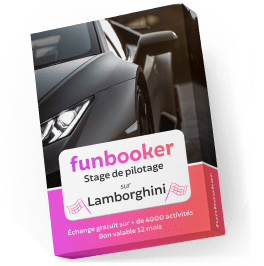 Funbox Pilotage Lamborghini