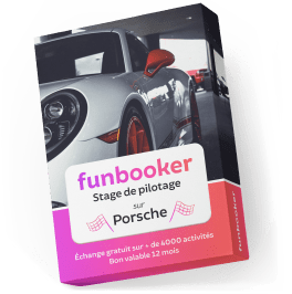 Funbox Pilotage Porsche