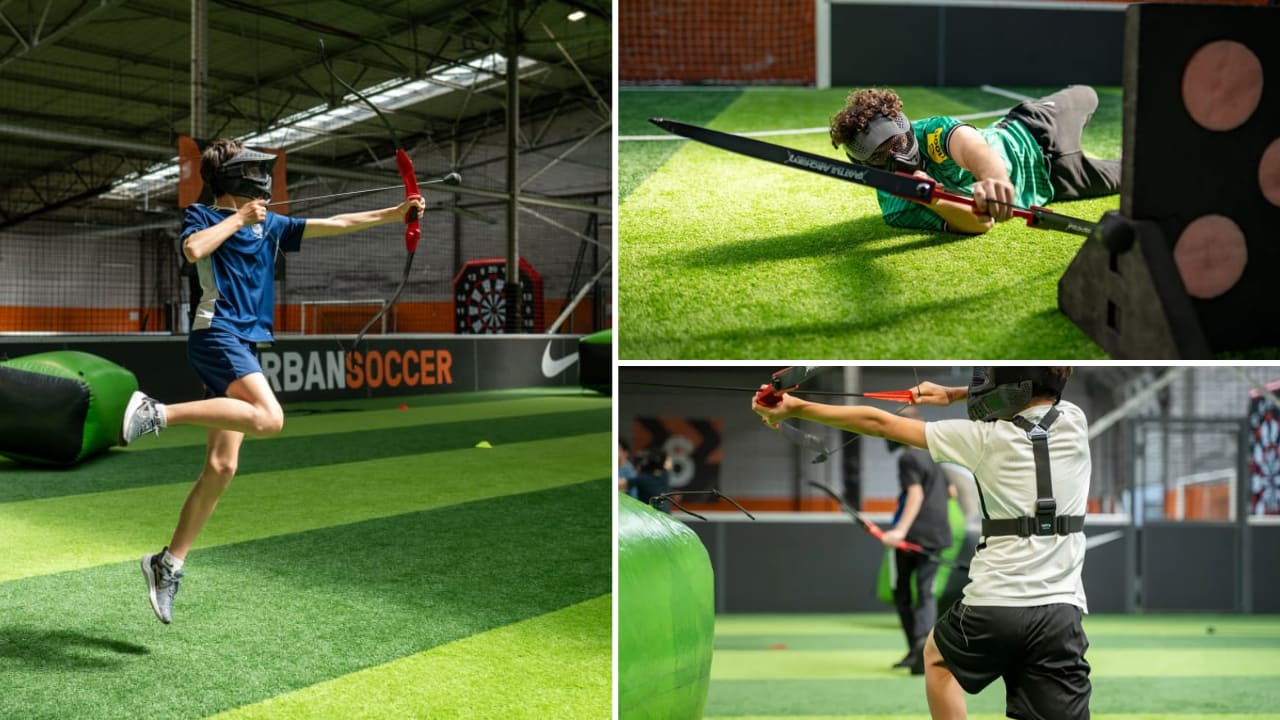 archery tag