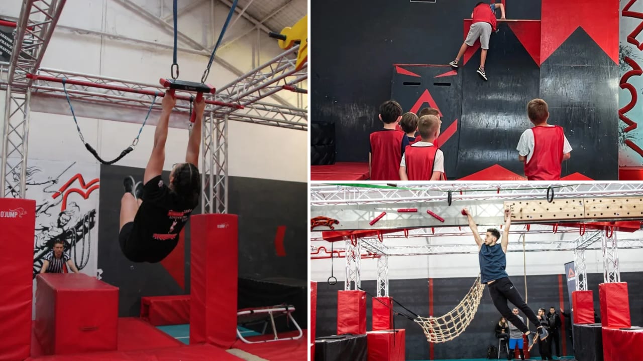 ninja warrior