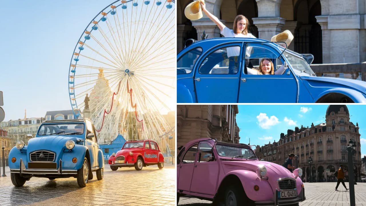 visite de lille 2cv