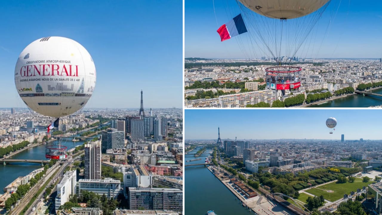 activite plein air paris ballon