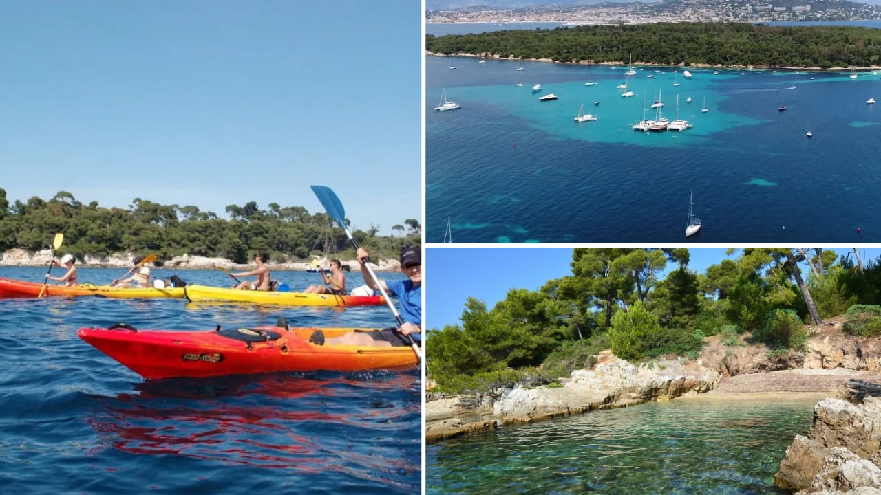 chasse au trésor kayak nice