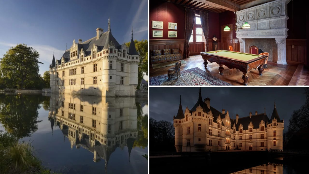 chateau d azay