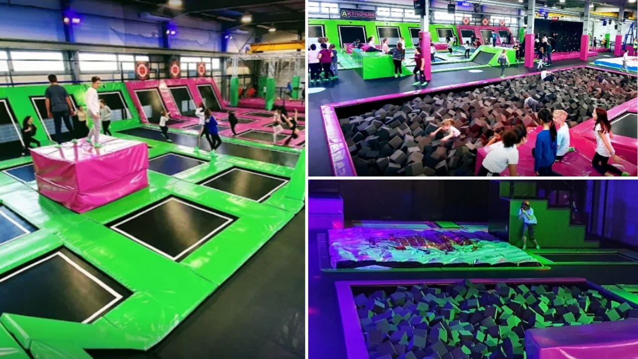 trampoline park toulouse
