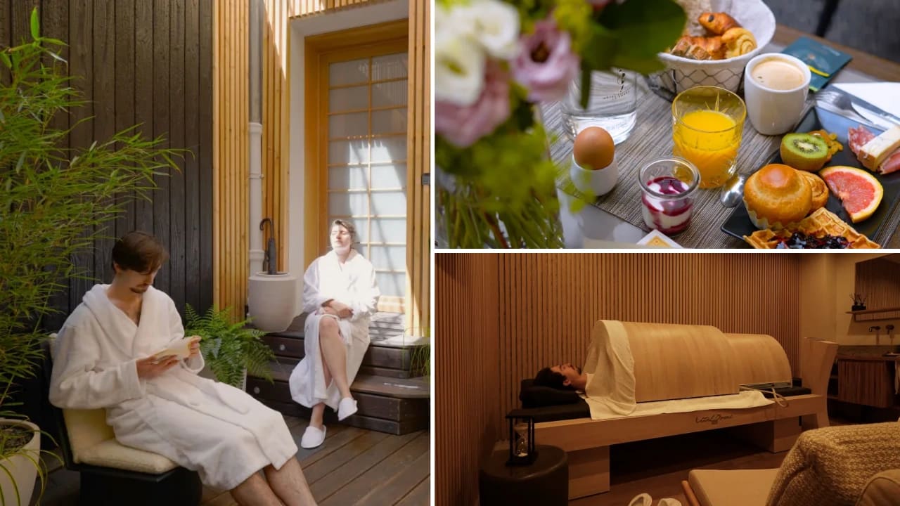 Spa à l'Hôtel swann