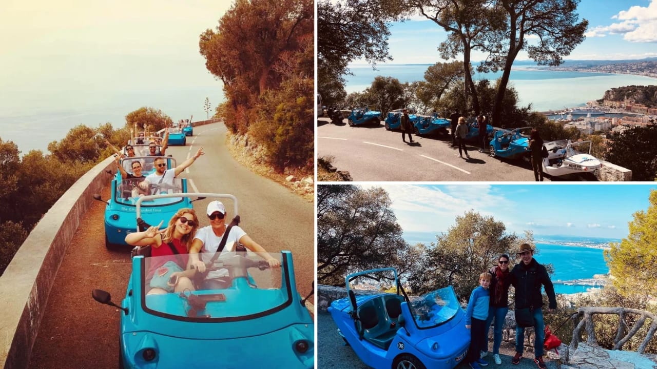 car tours nice