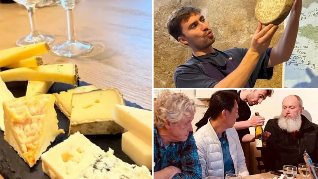 cheese wine Montmartre