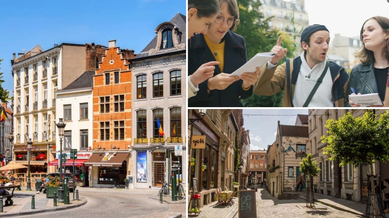 Chasse au trésor bruxelles