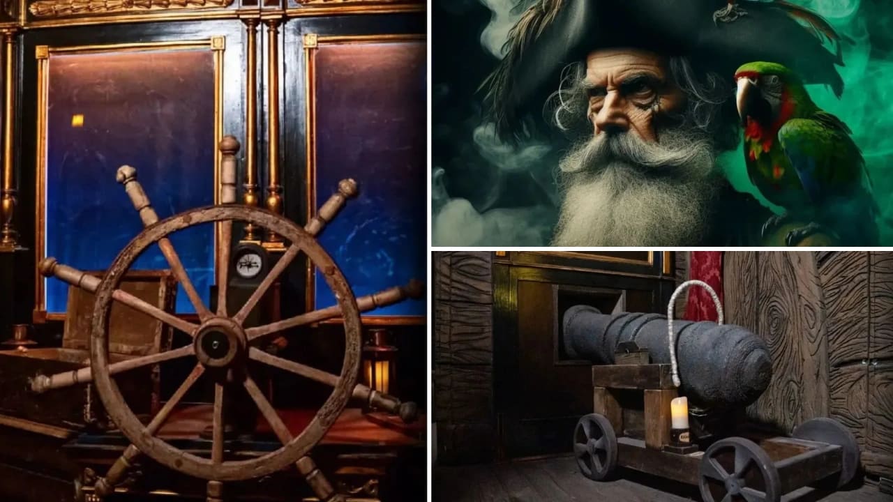 escape game pirate reims