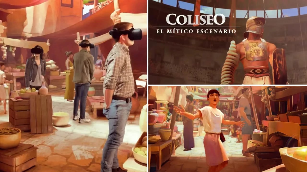 expérience VR Eclipso enfant barcelone
