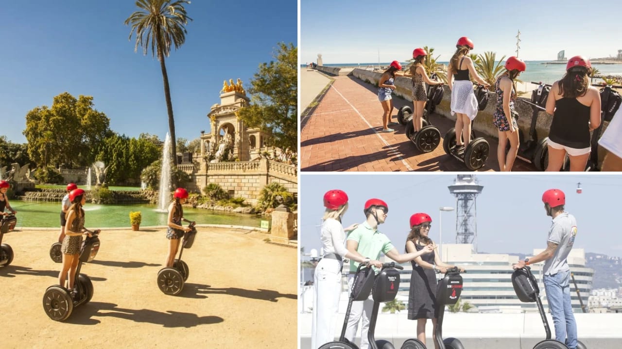 balade en segway barcelone