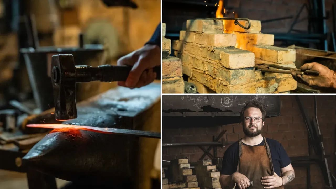 Atelier initiation à la forge