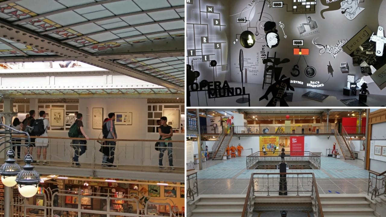 Musée de la bande dessinée