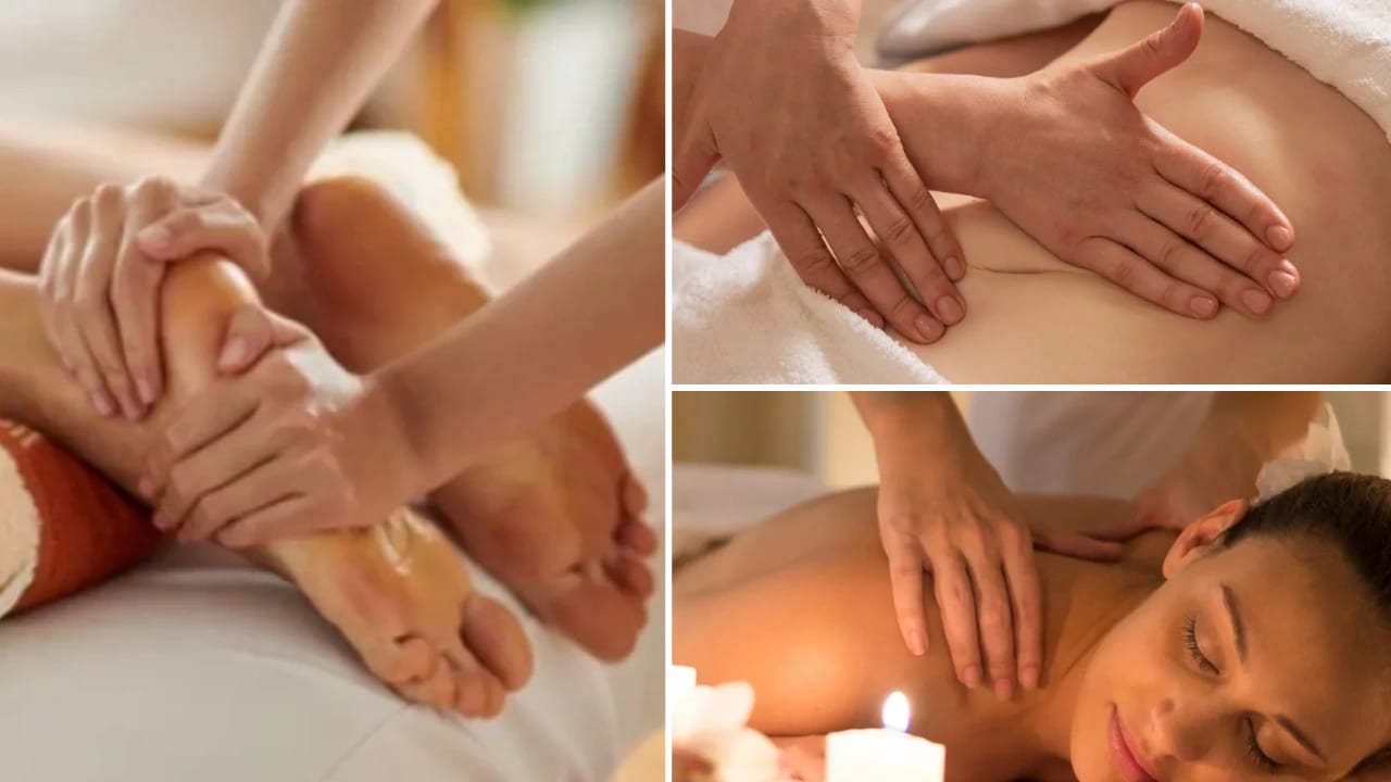 Massage suédois deep tissus